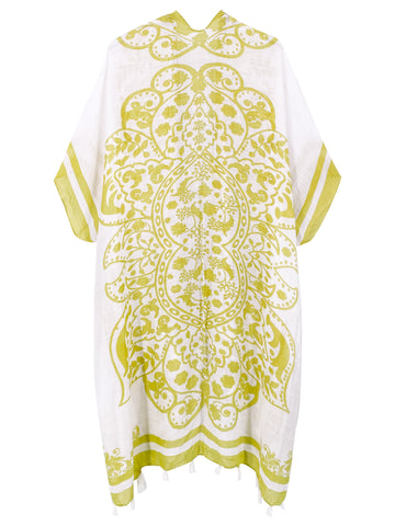 Malibu Lime Kimono